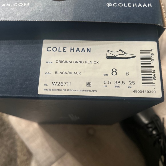 Cole Haan Original Grand Plain Oxfords - Picture 4 of 7